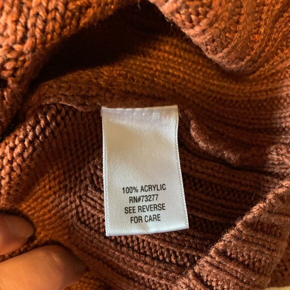 Cowl Neck Fall Sweater - Picture 3 of 5